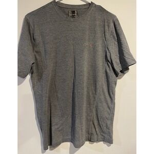 Greg Norman T-Shirt Men's Medium Gray For Tasso Elba Five Iron Tee